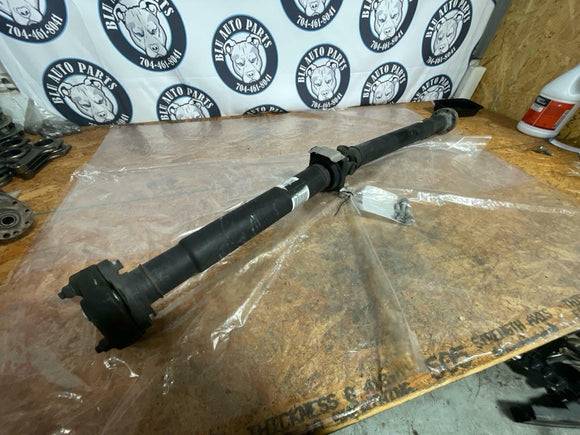 2018-23 Ford Mustang GT 5.0 S550 MT82 Driveshaft OEM 223