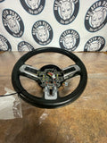 2015-23 Ford Mustang GT S550 5.0 Leather Steering Wheel OEM Leather 223