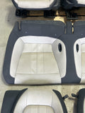 2015-23 Ford Mustang GT 5.0 Seats Cloth Front & Rear Beige 223