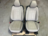 2015-23 Ford Mustang GT 5.0 Seats Cloth Front & Rear Beige 223