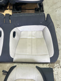 2015-23 Ford Mustang GT 5.0 Seats Cloth Front & Rear Beige 223