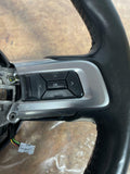 2015-23 Ford Mustang GT S550 5.0 Leather Steering Wheel OEM Leather 223