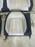 2015-23 Ford Mustang GT 5.0 Seats Cloth Front & Rear Beige 223