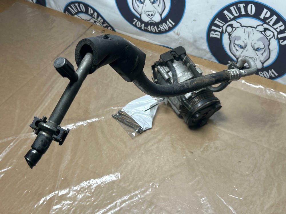 2003-04 Ford Mustang SVT Cobra OEM AC Compressor & Manifold 235