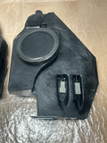 2003-04 Ford Mustang SVT Cobra Convertible Rear Speaker Boxes & Speakers LH RH