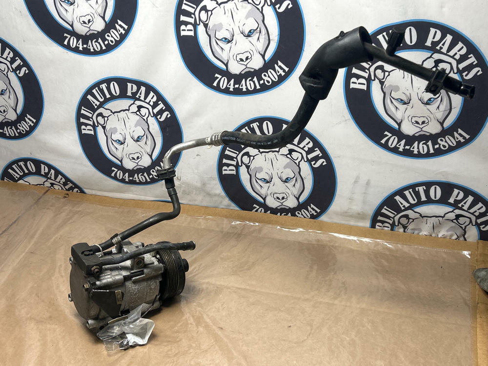2003-04 Ford Mustang SVT Cobra OEM AC Compressor & Manifold 235