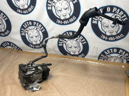 2003-04 Ford Mustang SVT Cobra OEM AC Compressor & Manifold 235