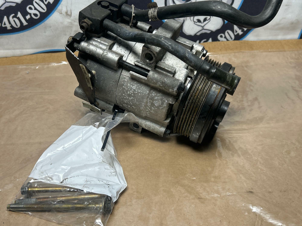 2003-04 Ford Mustang SVT Cobra OEM AC Compressor & Manifold 235