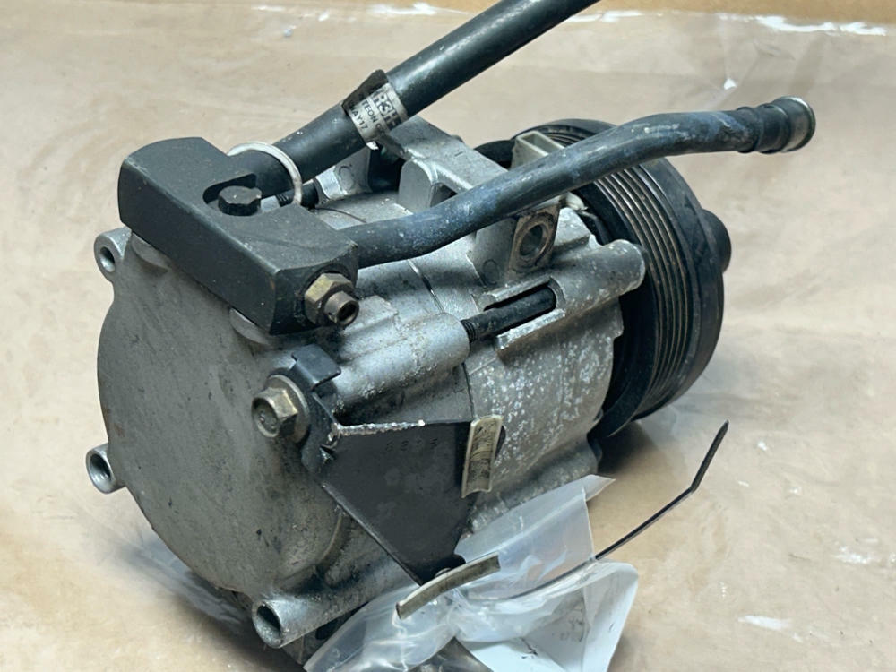 2003-04 Ford Mustang SVT Cobra OEM AC Compressor & Manifold 235