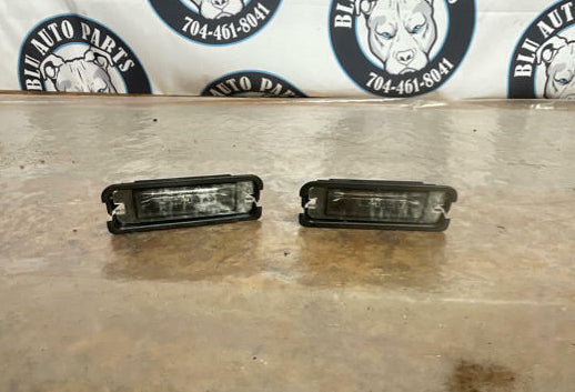 2024+ Ford Mustang GT License Plate Lights Pair LH RH 250