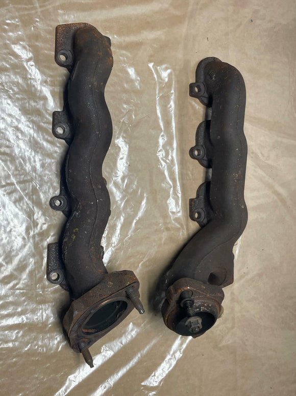 2003-04 Ford Mustang SVT Cobra OEM Exhaust Manifolds RH LH 235