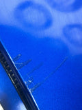 2003-04 Ford Mustang SVT Cobra Sonic Blue Driverside LH Scoop 235