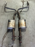 2003-04 Ford Mustang SVT Cobra Oem Catback Mufflers 235