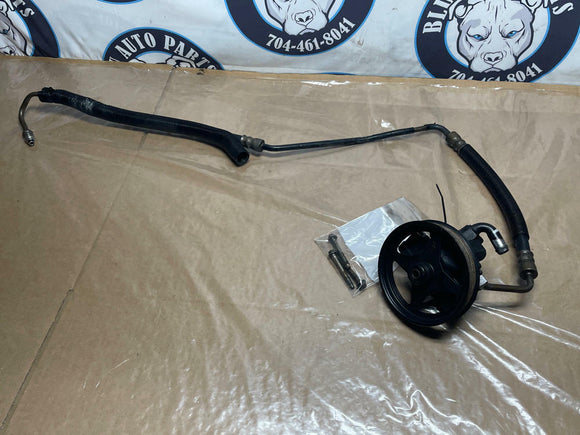 2003-04 Ford Mustang SVT Cobra OEM Power Steering Pump & Hardline 235