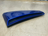 2003-04 Ford Mustang SVT Cobra Sonic Blue Driverside LH Scoop 235