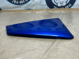 2003-04 Ford Mustang SVT Cobra Sonic Blue Driverside LH Scoop 235