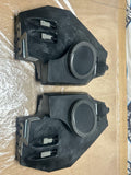 2003-04 Ford Mustang SVT Cobra Convertible Rear Speaker Boxes & Speakers LH RH