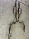 2003-04 Ford Mustang SVT Cobra Oem Catback Mufflers 235
