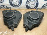 2003-04 Ford Mustang SVT Cobra Convertible Rear Speaker Boxes & Speakers LH RH