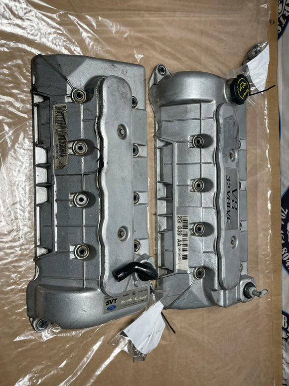 2003-04 Ford Mustang SVT Cobra OEM Valve Covers 235