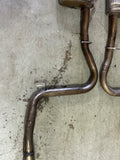 2003-04 Ford Mustang SVT Cobra Oem Catback Mufflers 235