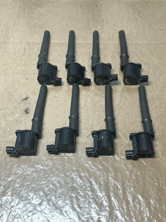 2003-04 Ford Mustang SVT Cobra 4.6 4V OEM Coil Pack- Complete Set 235