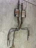 2003-04 Ford Mustang SVT Cobra Oem Catback Mufflers 235