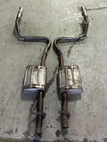 2003-04 Ford Mustang SVT Cobra Oem Catback Mufflers 235