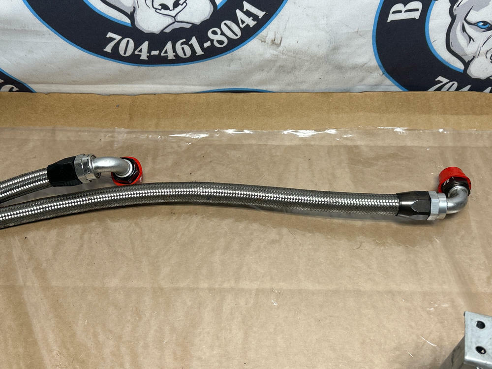 1999-04 Ford Mustang SVT Cobra Mishimoto Oil Cooler Relocation 235