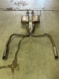 2003-04 Ford Mustang SVT Cobra Oem Catback Mufflers 235