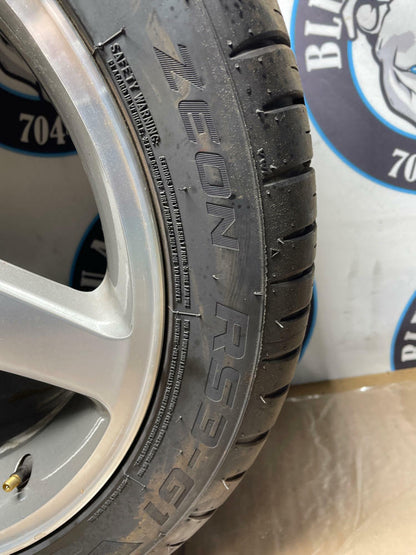 2003-04 Ford Mustang SVT Cobra OEM 17x9 Wheel 235