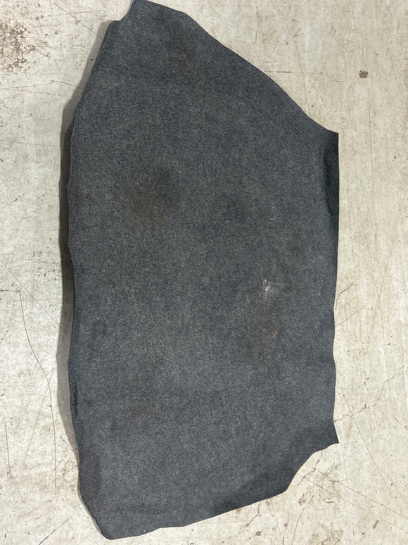 2003-04 Ford Mustang SVT Cobra Convertible Trunk Mat Carpet Spare Tire Cover 235