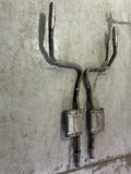 2003-04 Ford Mustang SVT Cobra Oem Catback Mufflers 235
