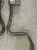 2003-04 Ford Mustang SVT Cobra Oem Catback Mufflers 235