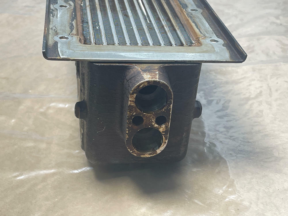 2003-04 Ford Mustang SVT Cobra OEM Garett Intercooler Brick 235