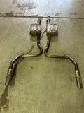 2003-04 Ford Mustang SVT Cobra Oem Catback Mufflers 235