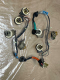 2003-04 Ford Mustang SVT Cobra Tail Light Harnesses Pair LH RH OEM 235