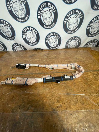 2015-17 Ford Mustang GT Driver LH Curtain - for Coupe 224
