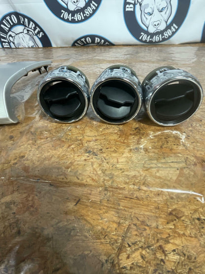 2015-17 Ford Mustang GT HVAC Dash Vents, Trim, Head Light Switch Control 224