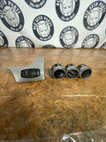 2015-17 Ford Mustang GT HVAC Dash Vents, Trim, Head Light Switch Control 224