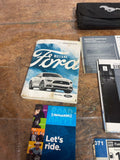 2017 Ford Mustang GT Owners Manual Kit 224