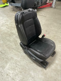 2015-17 Ford Mustang GT Passenger Front RH Leather Seat- Silver Stitching 224