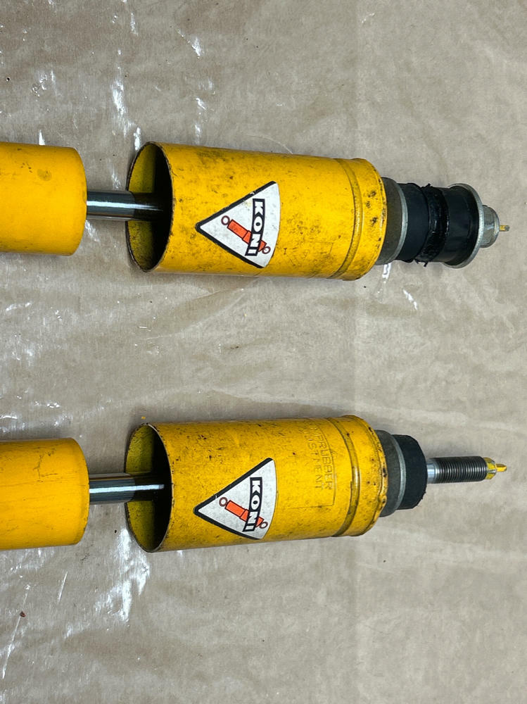 1999-04 Ford Mustang SVT Cobra Rear Koni Shocks Low Miles 234