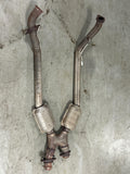1999-04 Ford Mustang V8 4.6 BBK X-Pipe 234