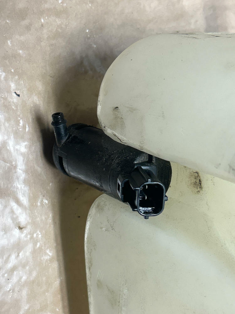 1999-01 SVT Cobra Washer/Wiper Fluid Reservoir 234