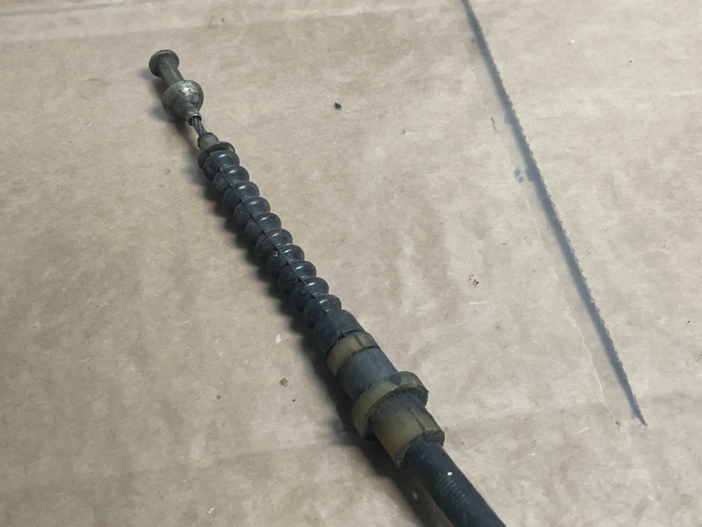 1999-01 SVT Cobra OEM Clutch Cable 234