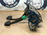 1999-04 Ford Mustang Manual 5 Speed 6 Speed Pedal Assembly 234
