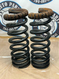 1999-01 Ford Mustang SVT Cobra Front Coil Springs OEM- Convertible 234