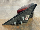 2011-14 Ford Mustang RH Passenger Side View Mirror (RR- Ruby Red) 231