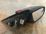 2011-14 Ford Mustang RH Passenger Side View Mirror (RR- Ruby Red) 231